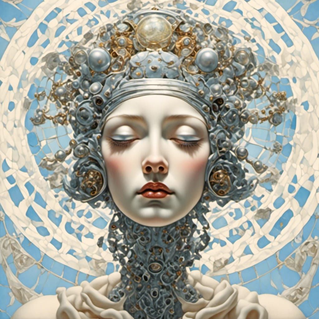 Surreal Art Nouveau Missed Boat in HDR