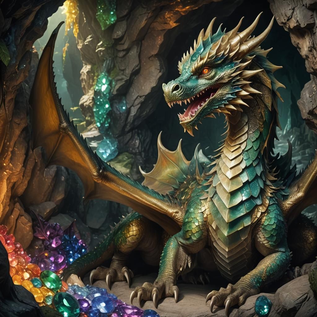 "I should really give away those jewels. I am a gem myself."