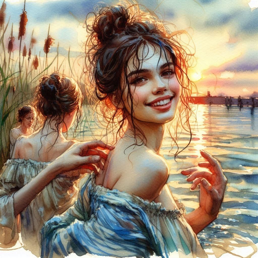 AI Interpretation of Jeux d'eau