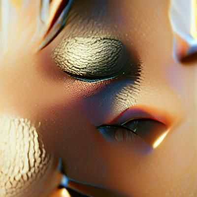 Makeup Art with 3D Shading and Shadow Depth
