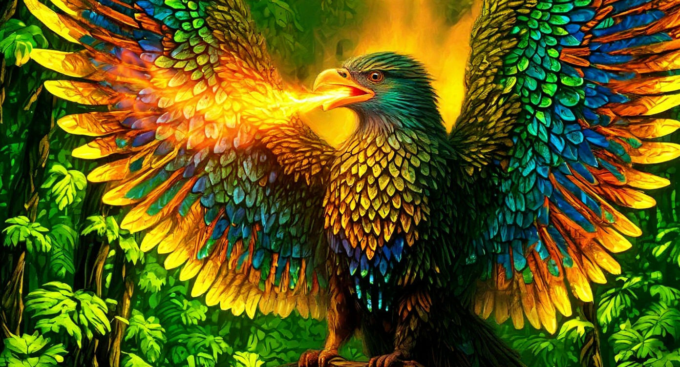 Anzû: A Mesopotamian Mythological Creature