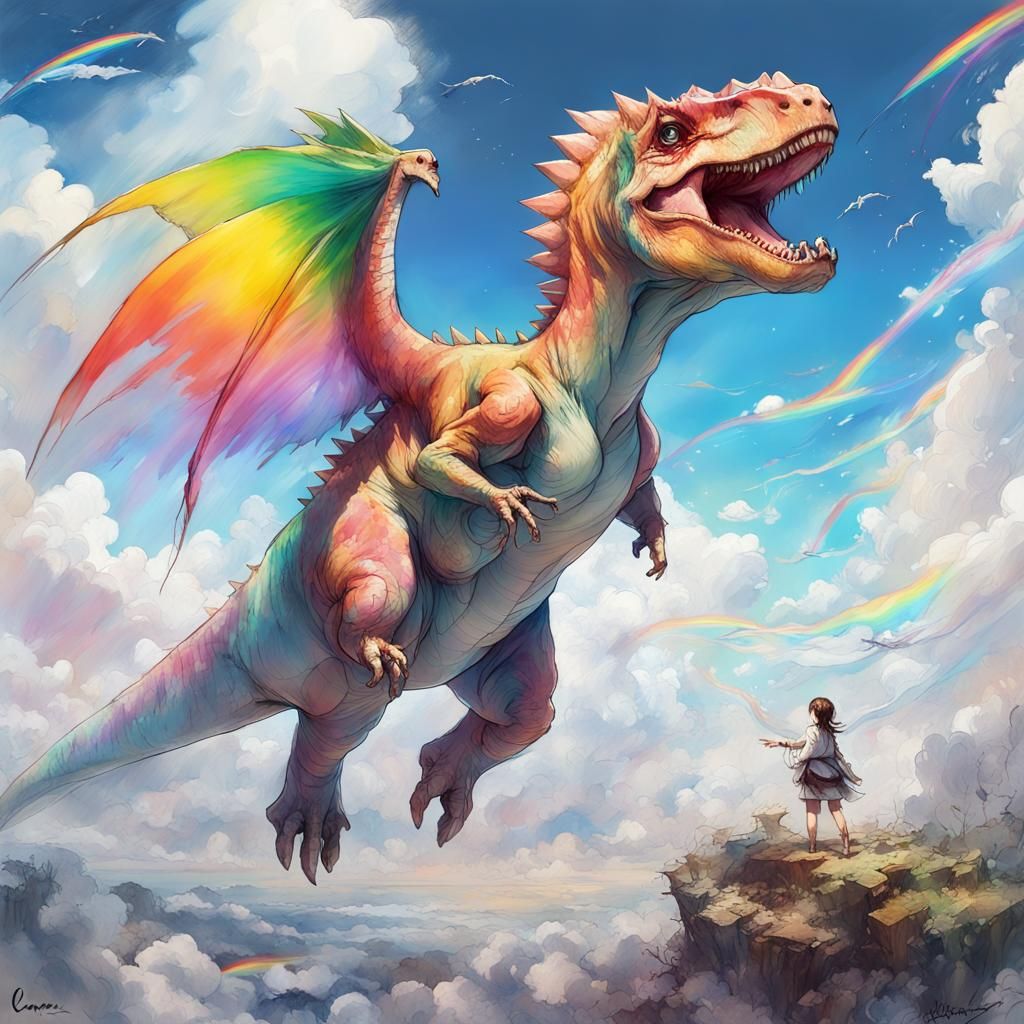 The Five Legged Dino