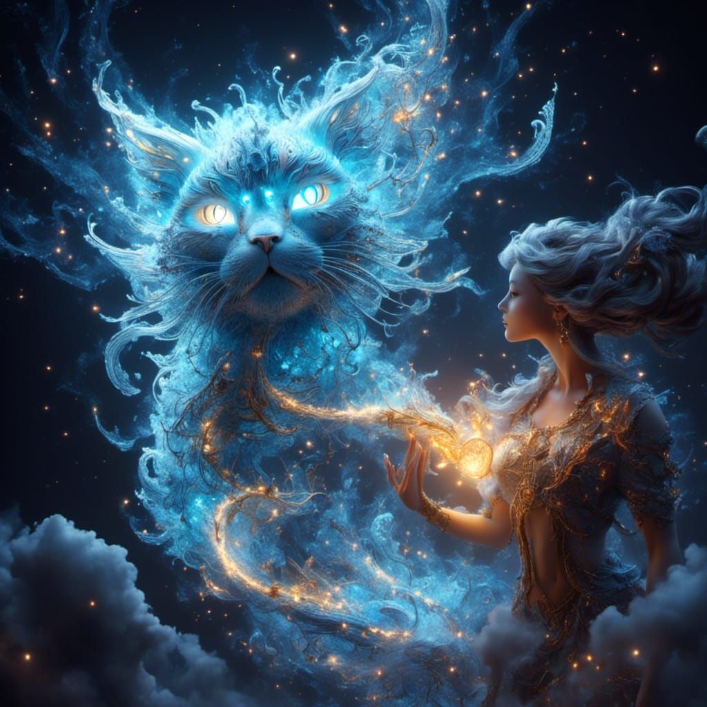 A kind of magic in the air