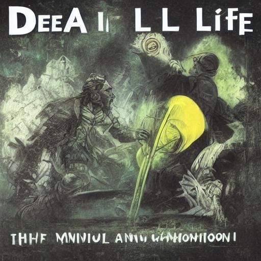 Abstract Image Generated Using LoRA Model