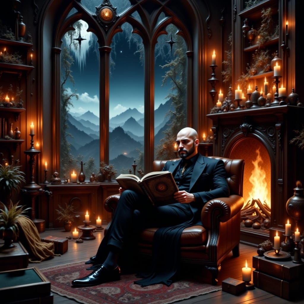 The Candlelit Sanctum