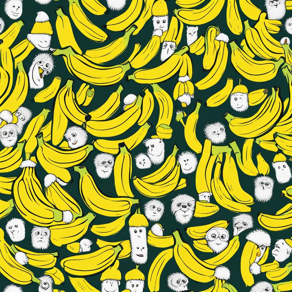 Conceptual Image of a Banana