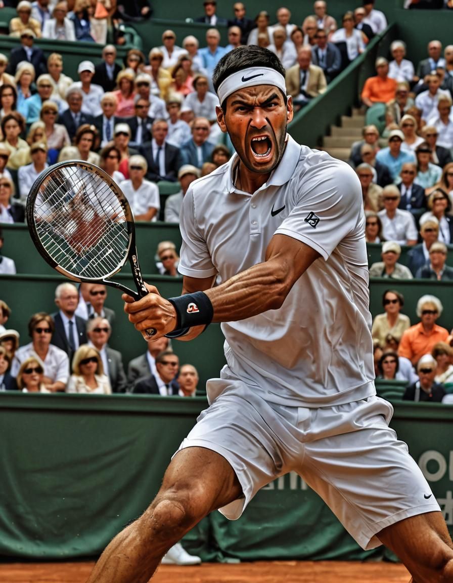 Clash of Titans: The Roland Garros Showdown