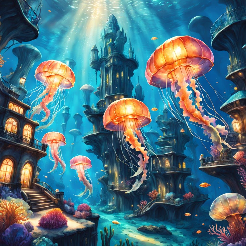 Underwater city
