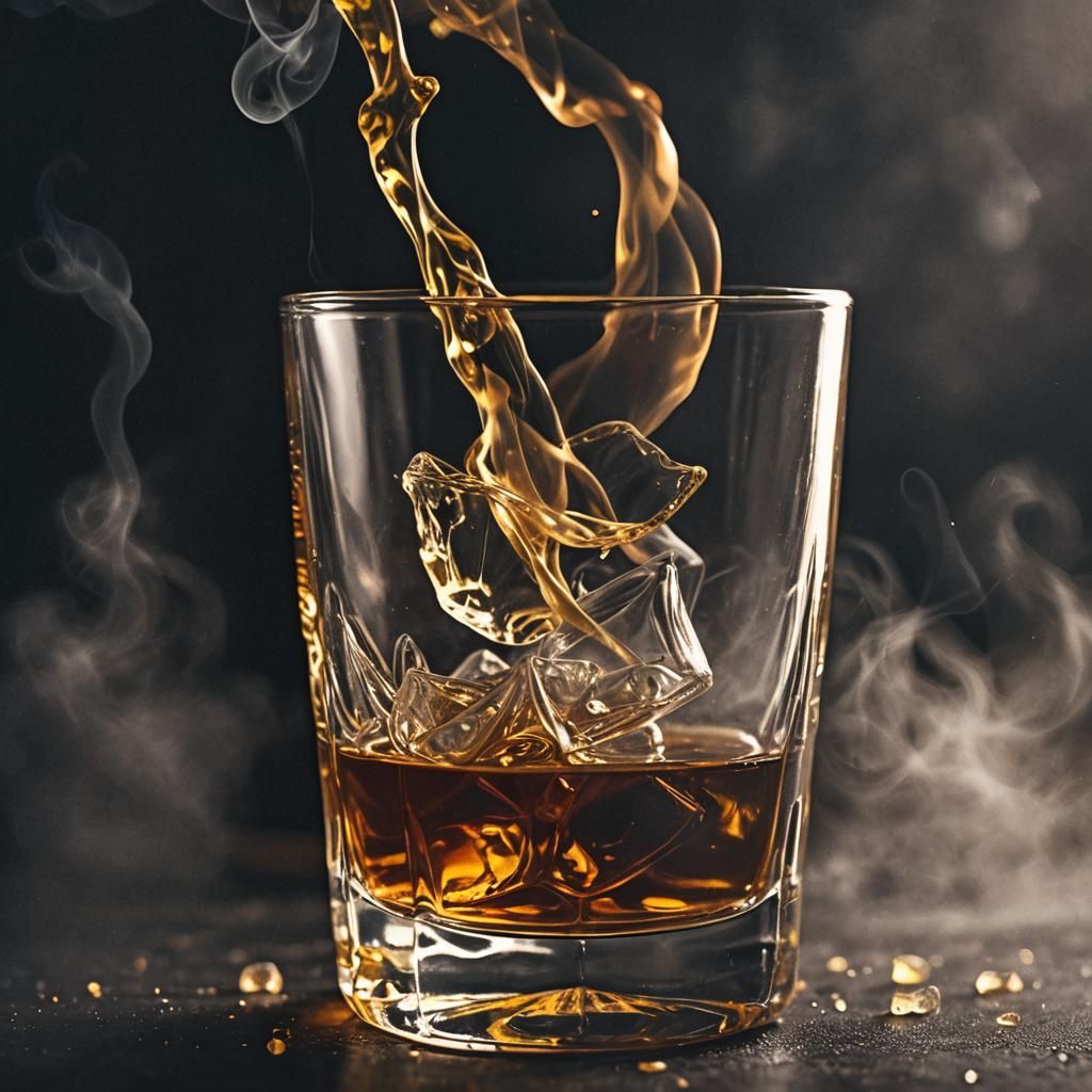 The image immerses us in an atmosphere of comfort and myster...