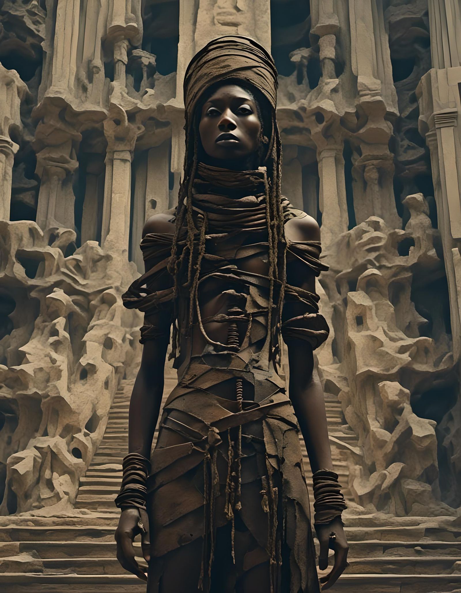 An Explorer of Strange Ruins