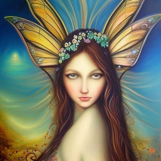 BEAUTIFUL FAIRY PORTRAIT