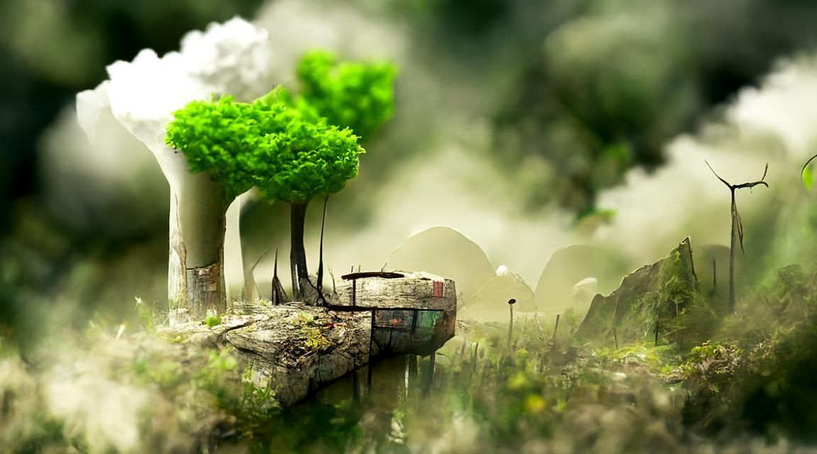 Digital Environment Rendered by VFX Studio