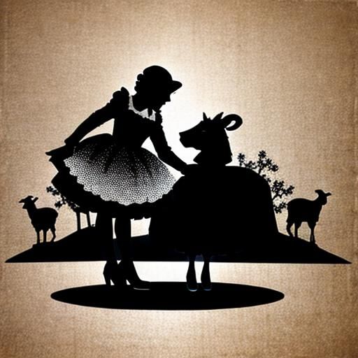 Silhouette Art: Figures in Shadow