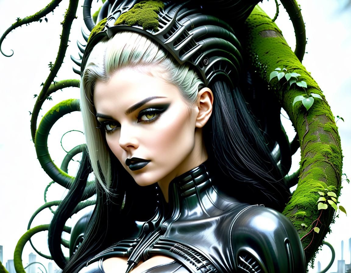 Intricate Macabre Tattoo Art: Hyperrealistic Latina Pinup