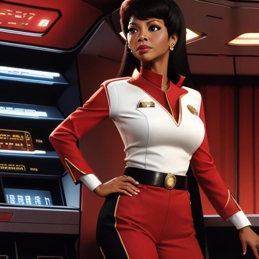 Star Trek's Uhura, Enterprise Communications Officer