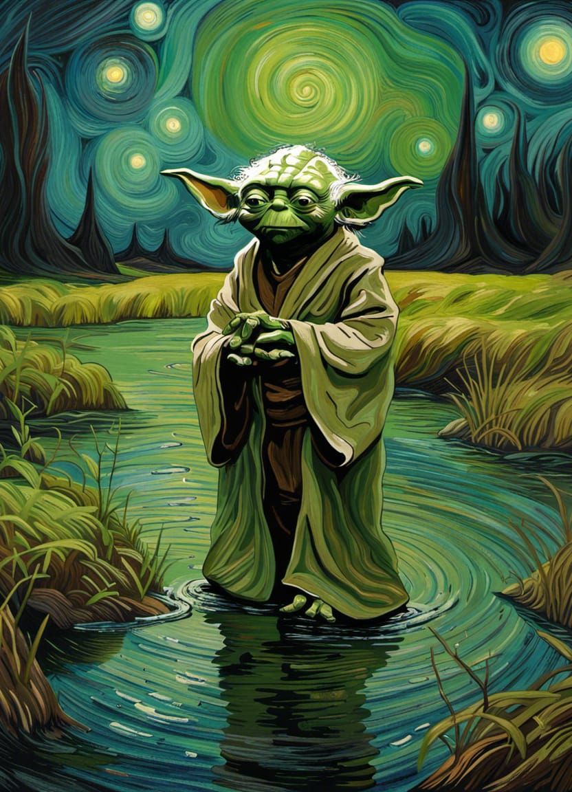 Yoda Van daGoghbah