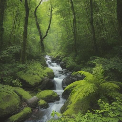 AI Generated Nature Scene