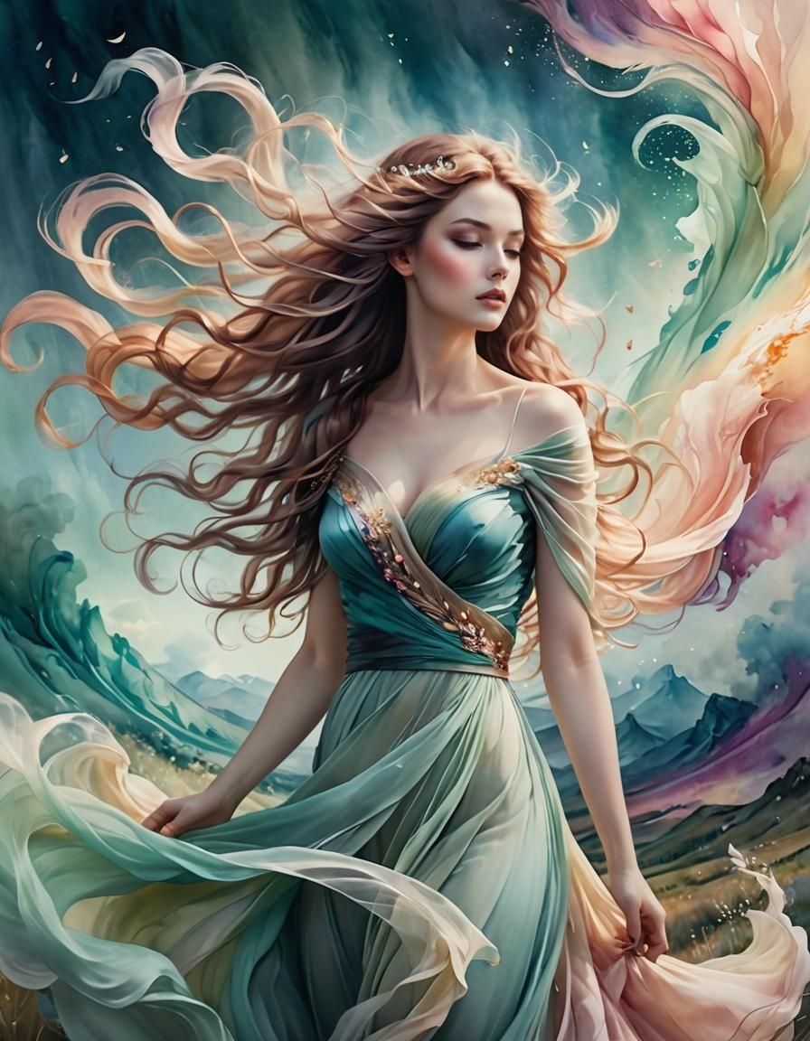 Goddess of Winds