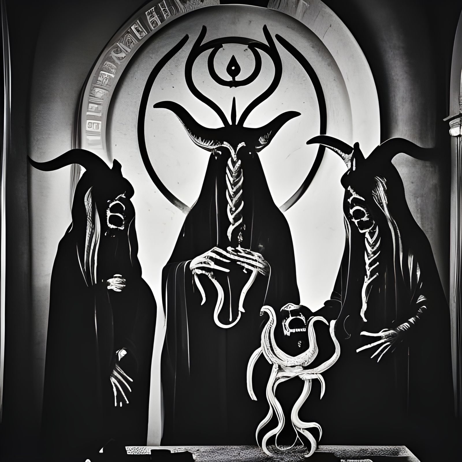 Dark Spirits at Work