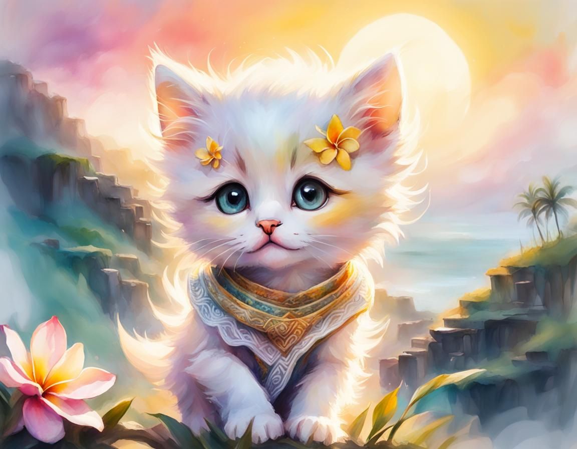 Indonesian kitten 🇮🇩