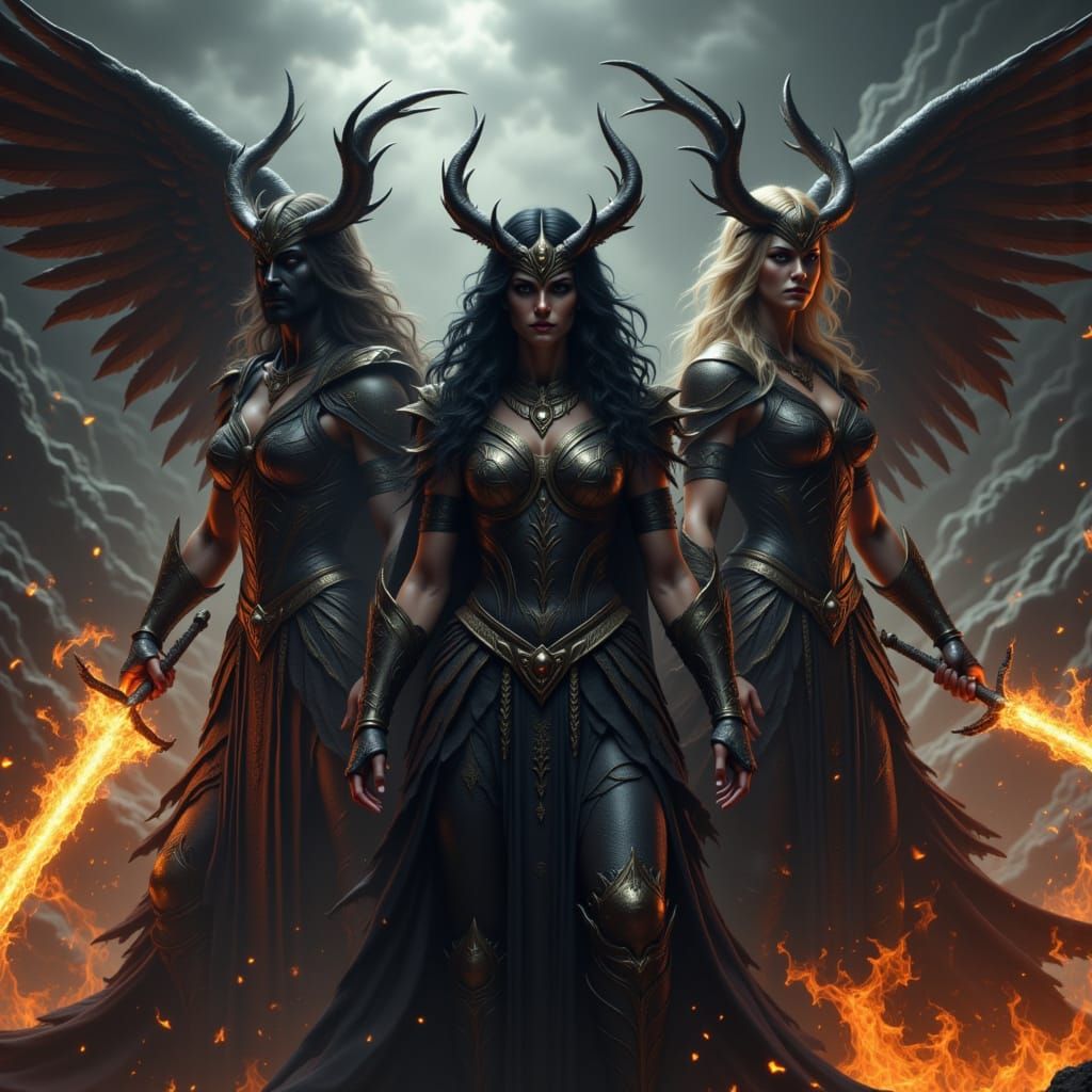 Goddess of Shadow, Vengeance, and Wrath