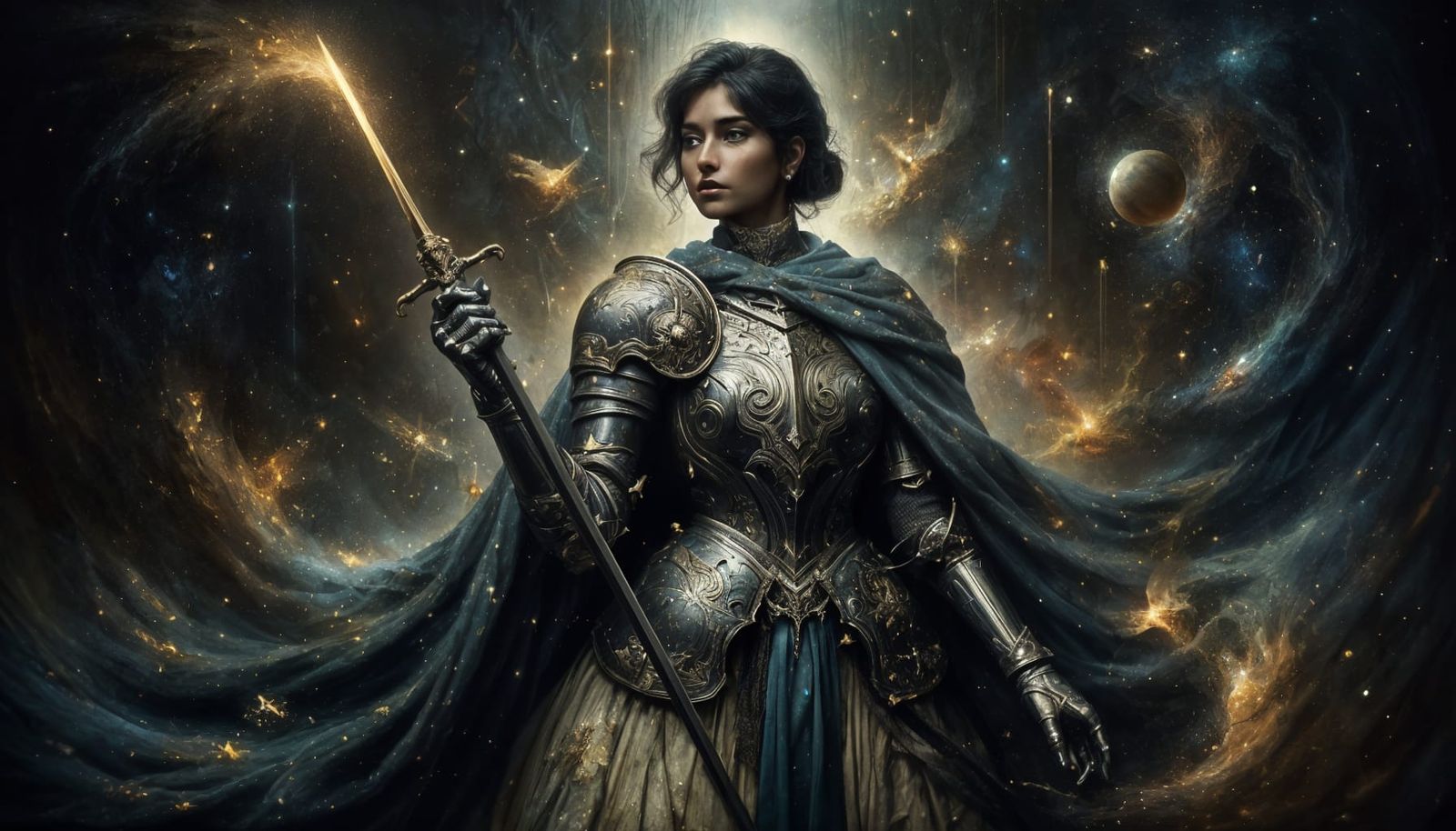 Dame of the Cosmos 🌌: Lady Staceyus Shinemore 🗡️