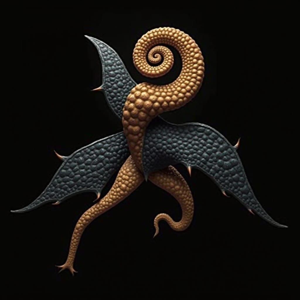 Abstract Mathematical Curves and Spirals