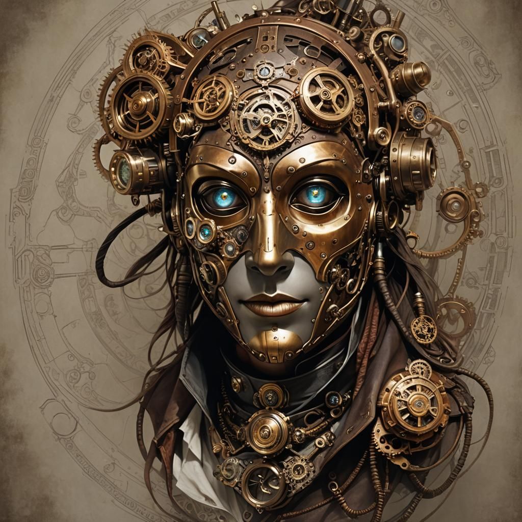 Steampunk Mask
