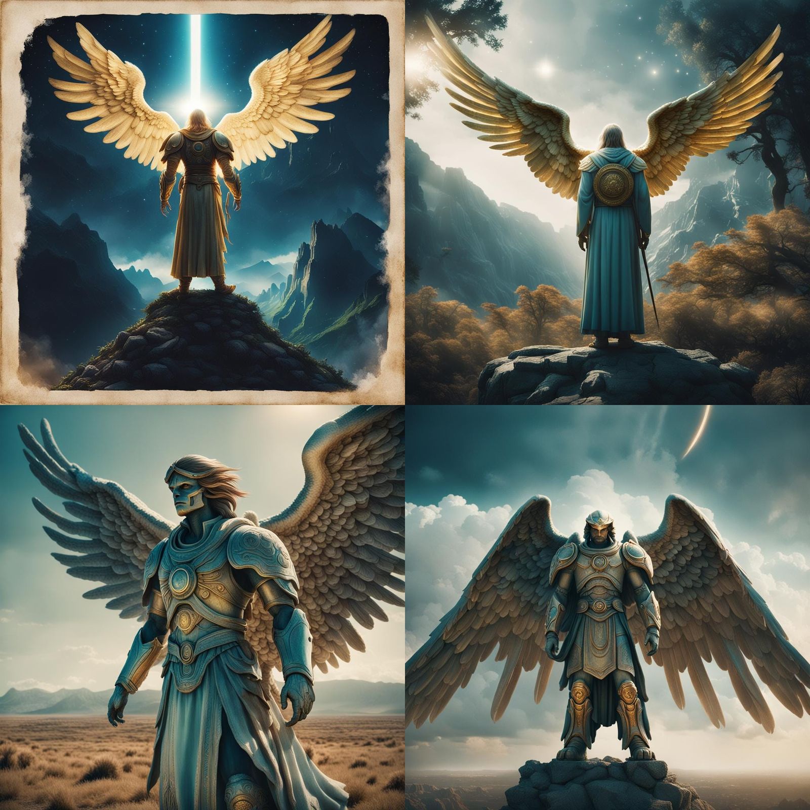 Guardian Angel: Cinematic Celestial Support