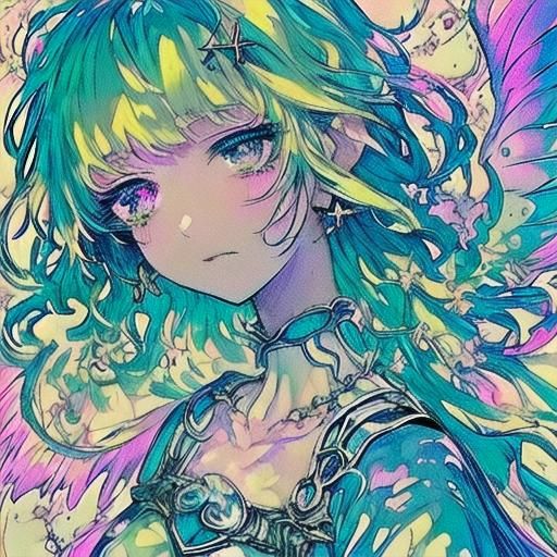 Psychedelic Goddess Sings of Human Nature on Celestial Stage