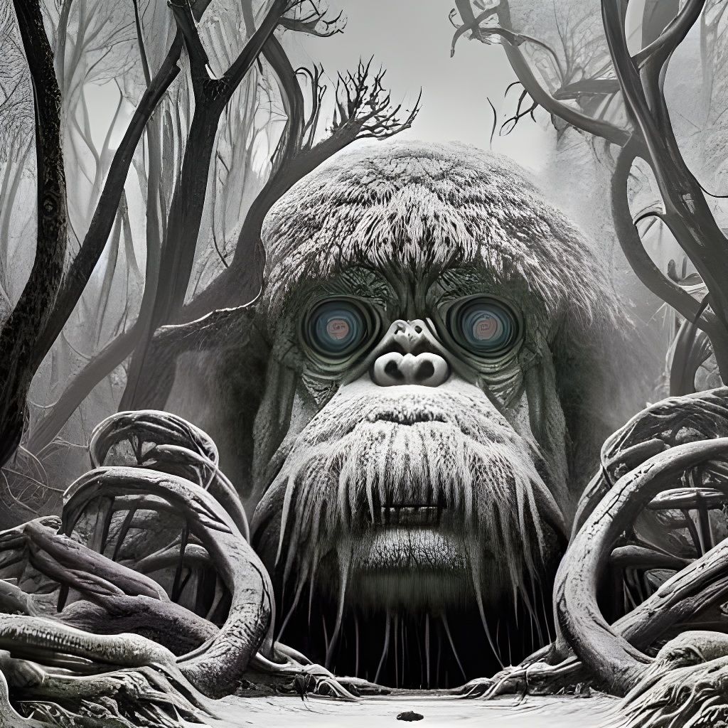 Hulk Baba Yaga Yeti Gorilla Bride Offspring