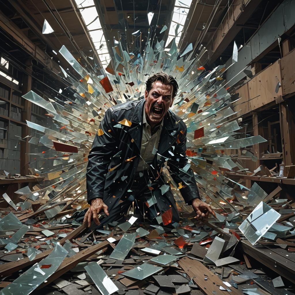 The Sound of Breaking Glass