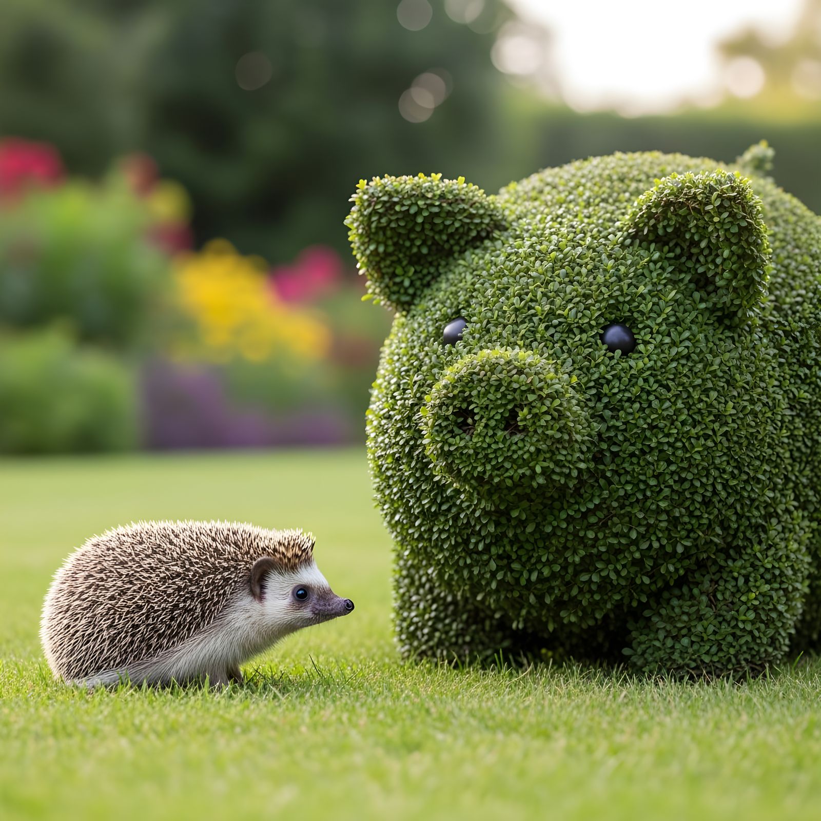 Hedgehog and Hedge Hog