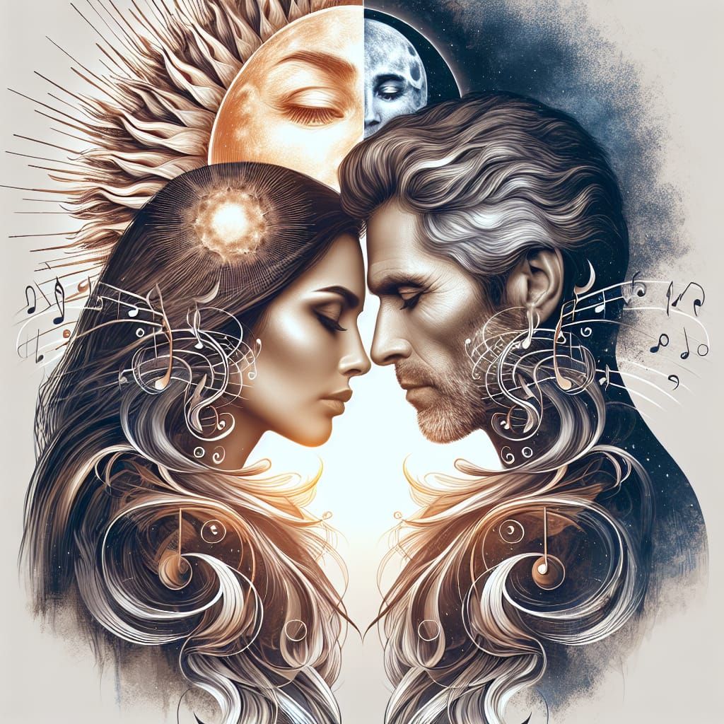 YOU ARE THE SUN, I AM THE MOON, PLAY ME 8