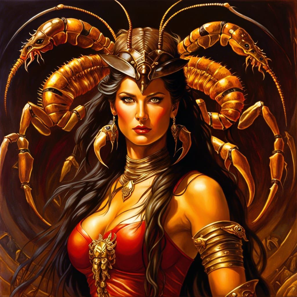 Scorpion Queen