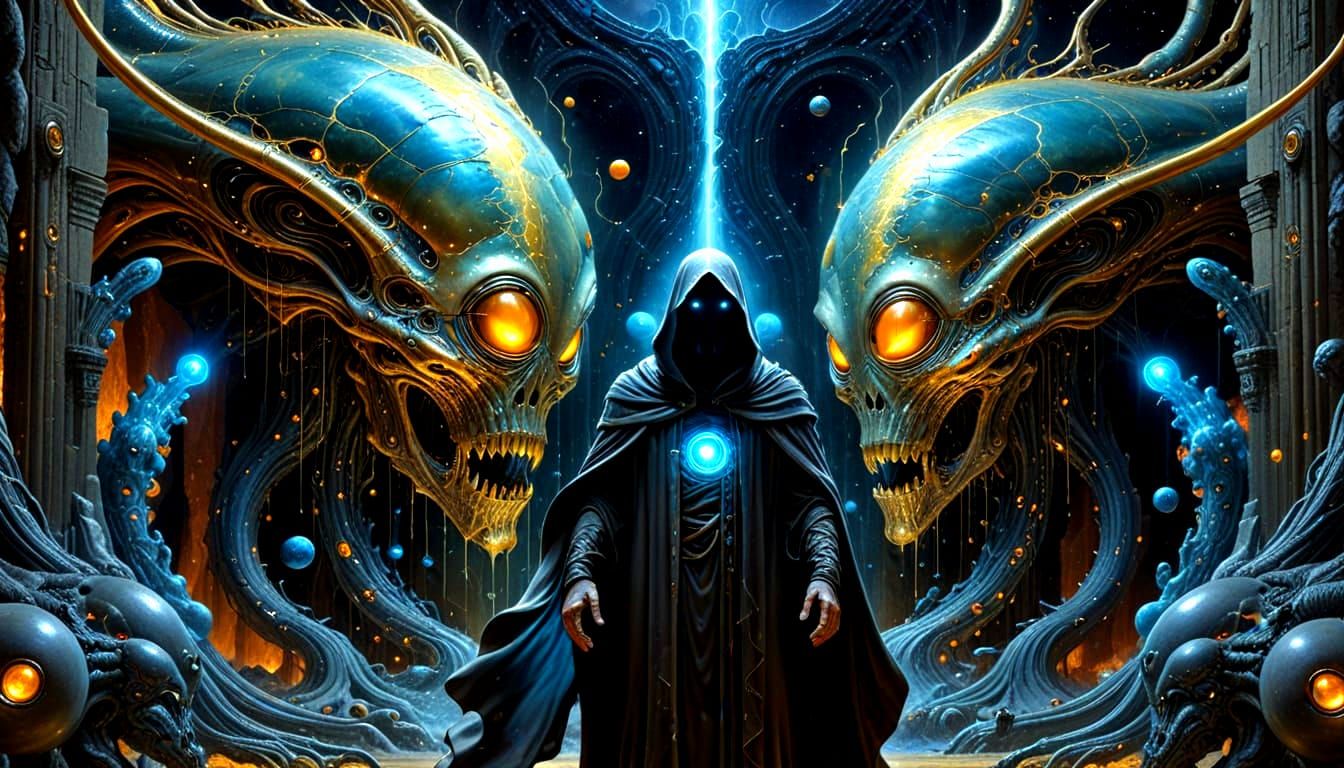 🜏 Summoner of the Voidborn