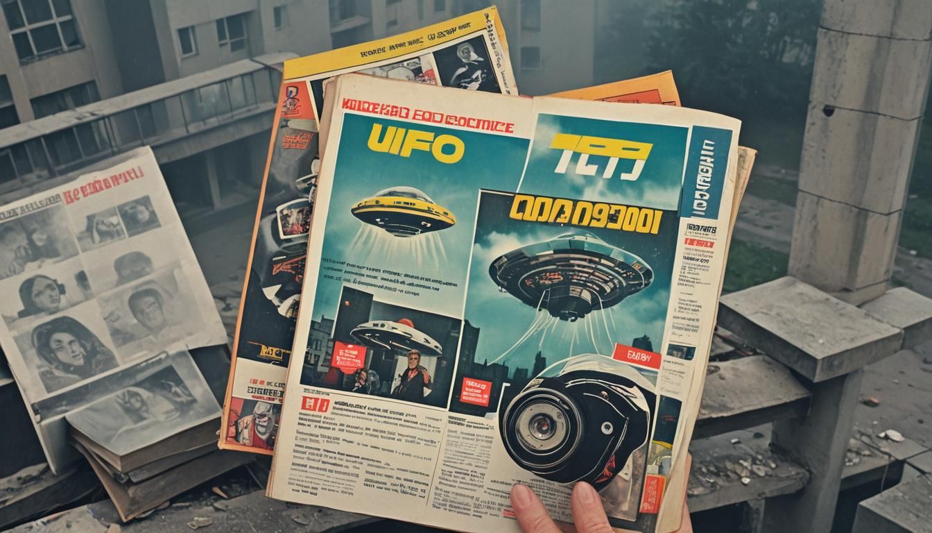 Chernobyl Balcony: Polish Comic Book Retrofuturism