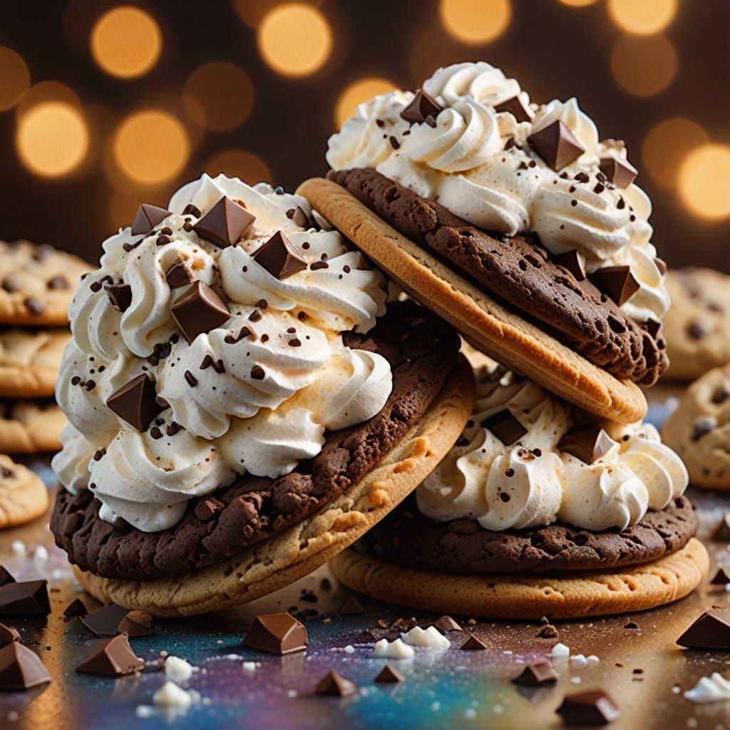 Chocolate Chip Cookie Dough Ice Cream Fantasy