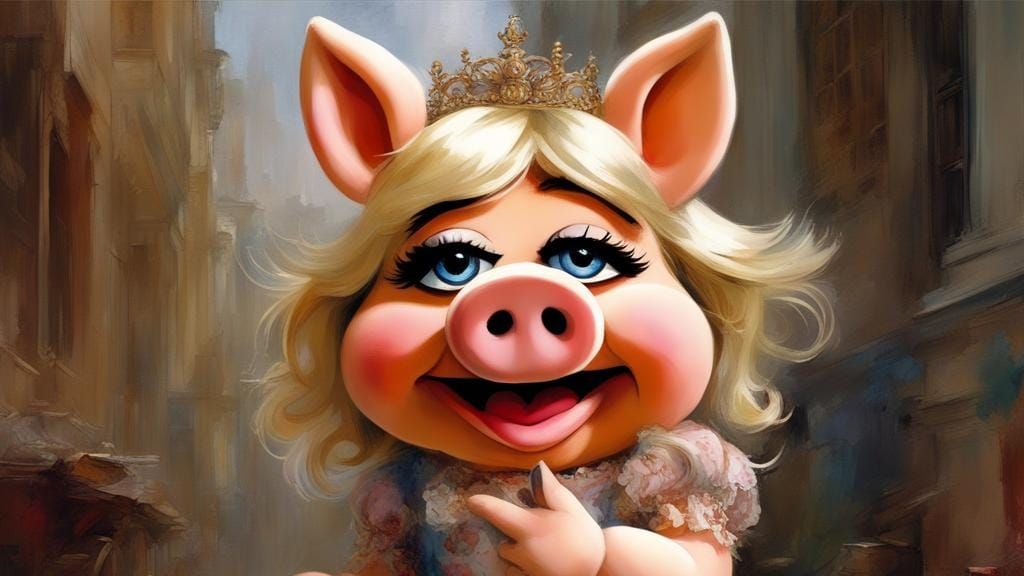 Chibi Character ~ Miss Piggy