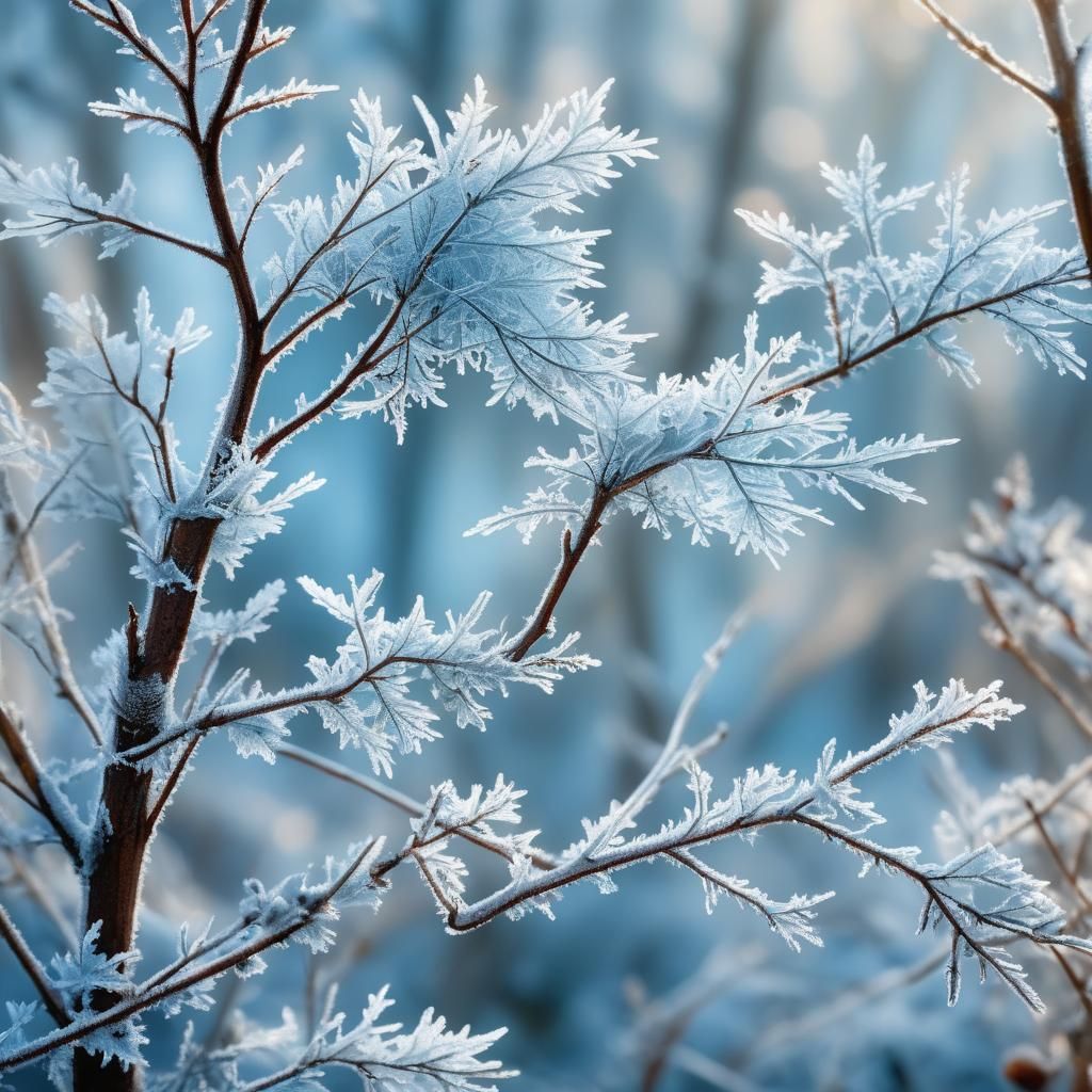 Frosty Forest: A Winter Wonderland Photography