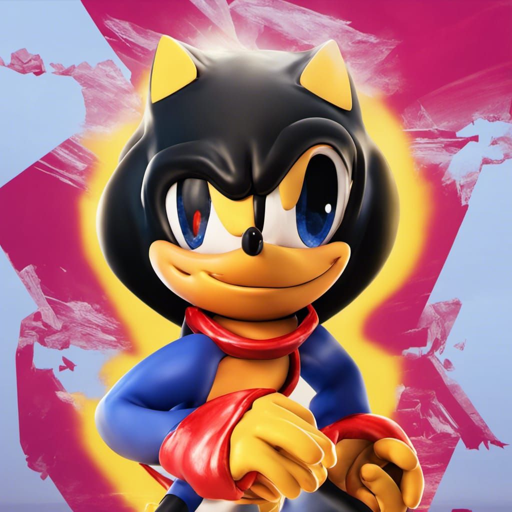 Sonic and Knuckles Epic Fight Scene in 3D