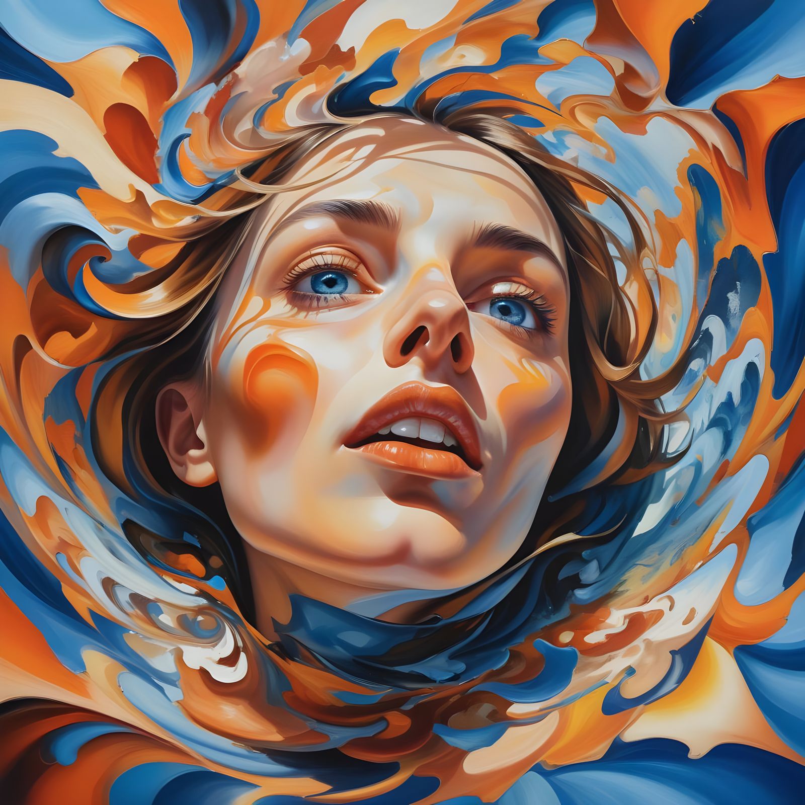 Mindblowing Deep Sea Abstract Art