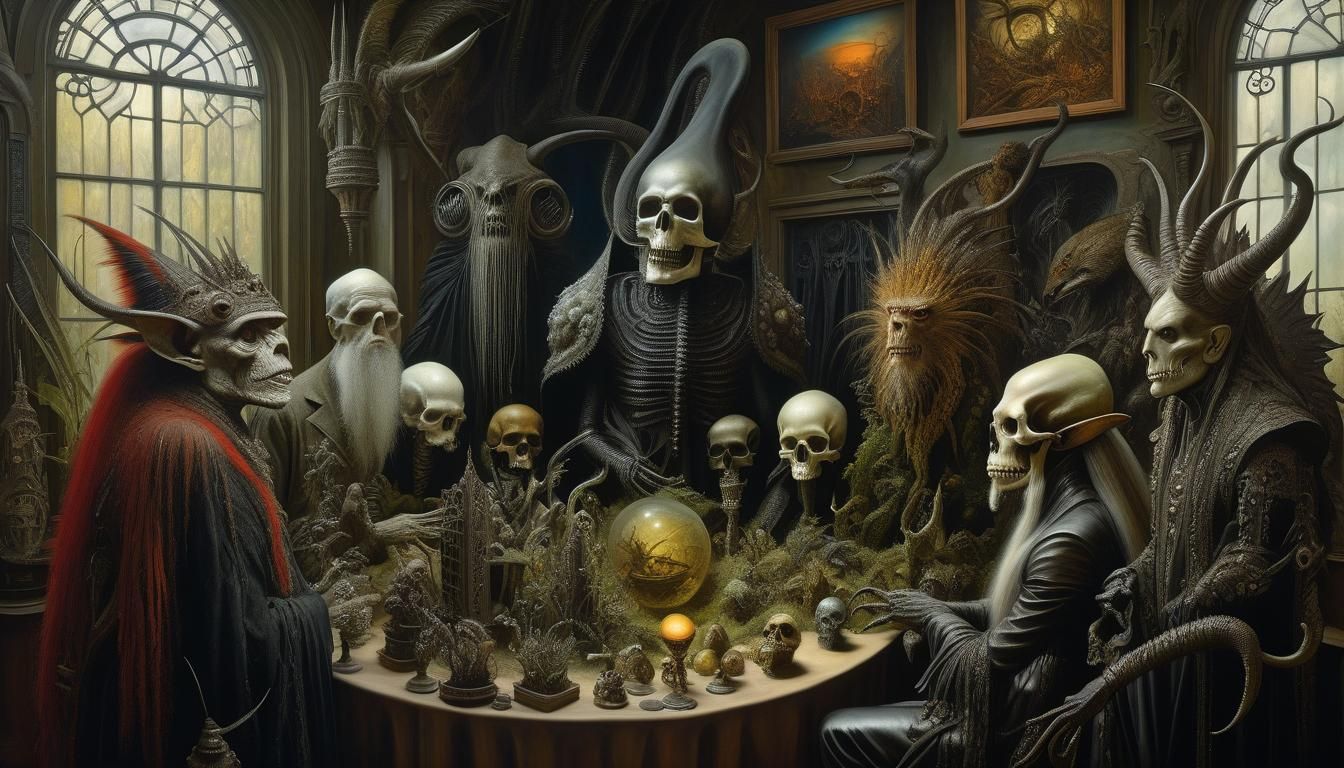 Cryptid Museum in Post-Apocalyptic Wonderland