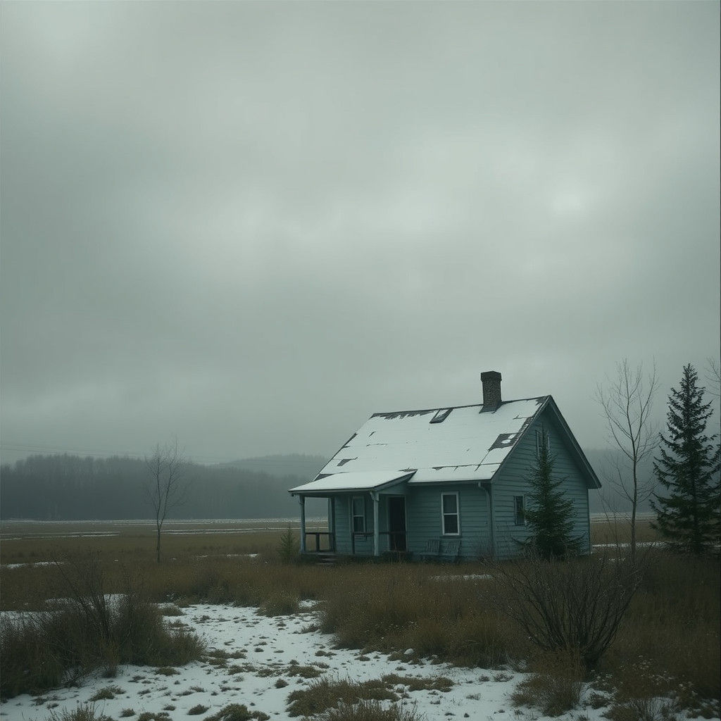 Abstract AI Image of Misery