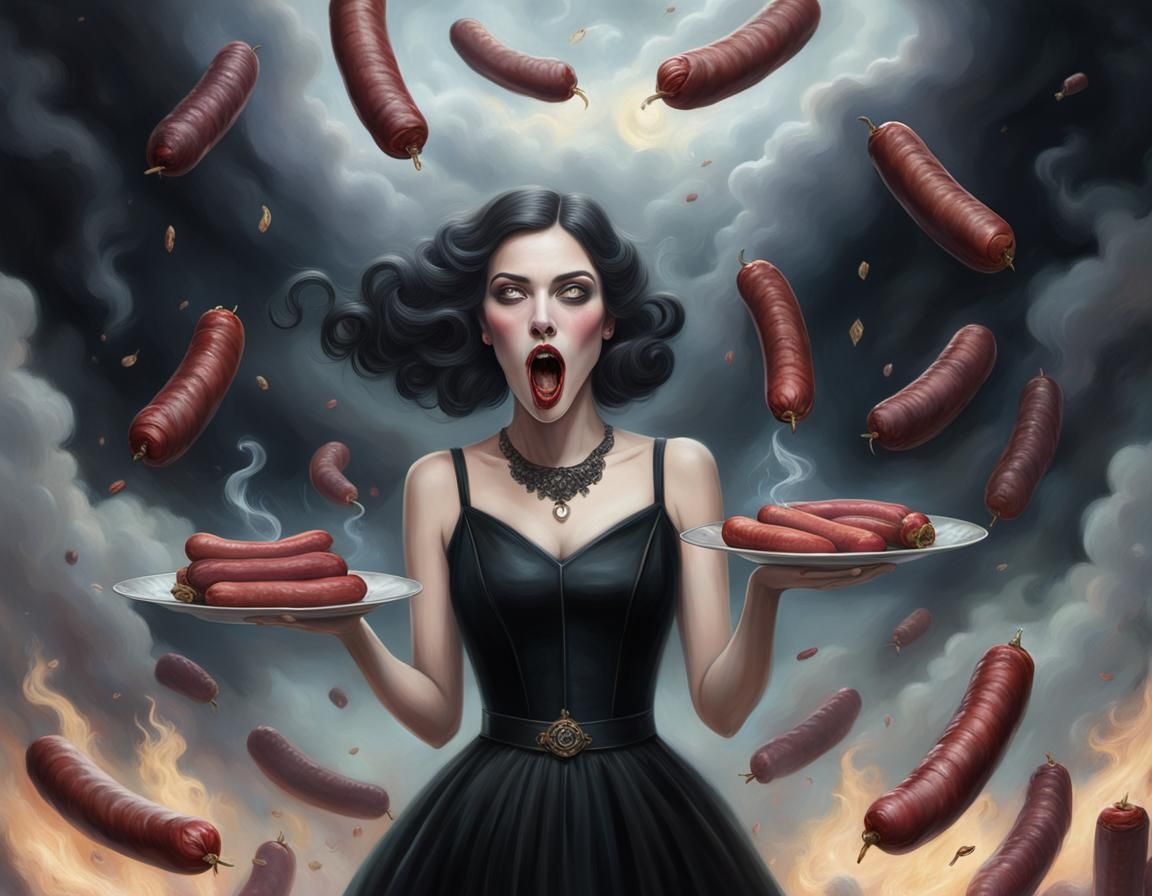 The Brave Sausage World