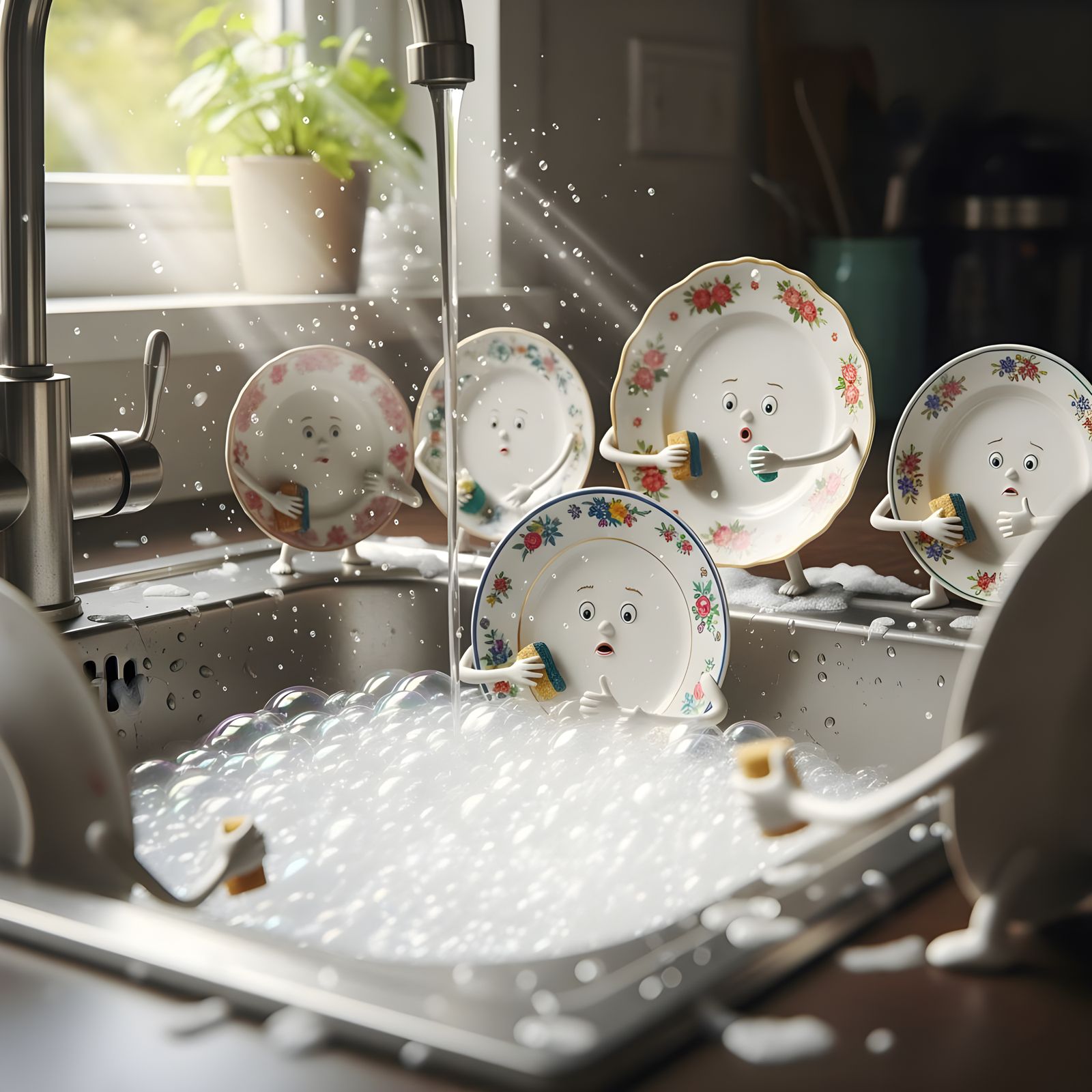 Dishes Should Wash Themselves