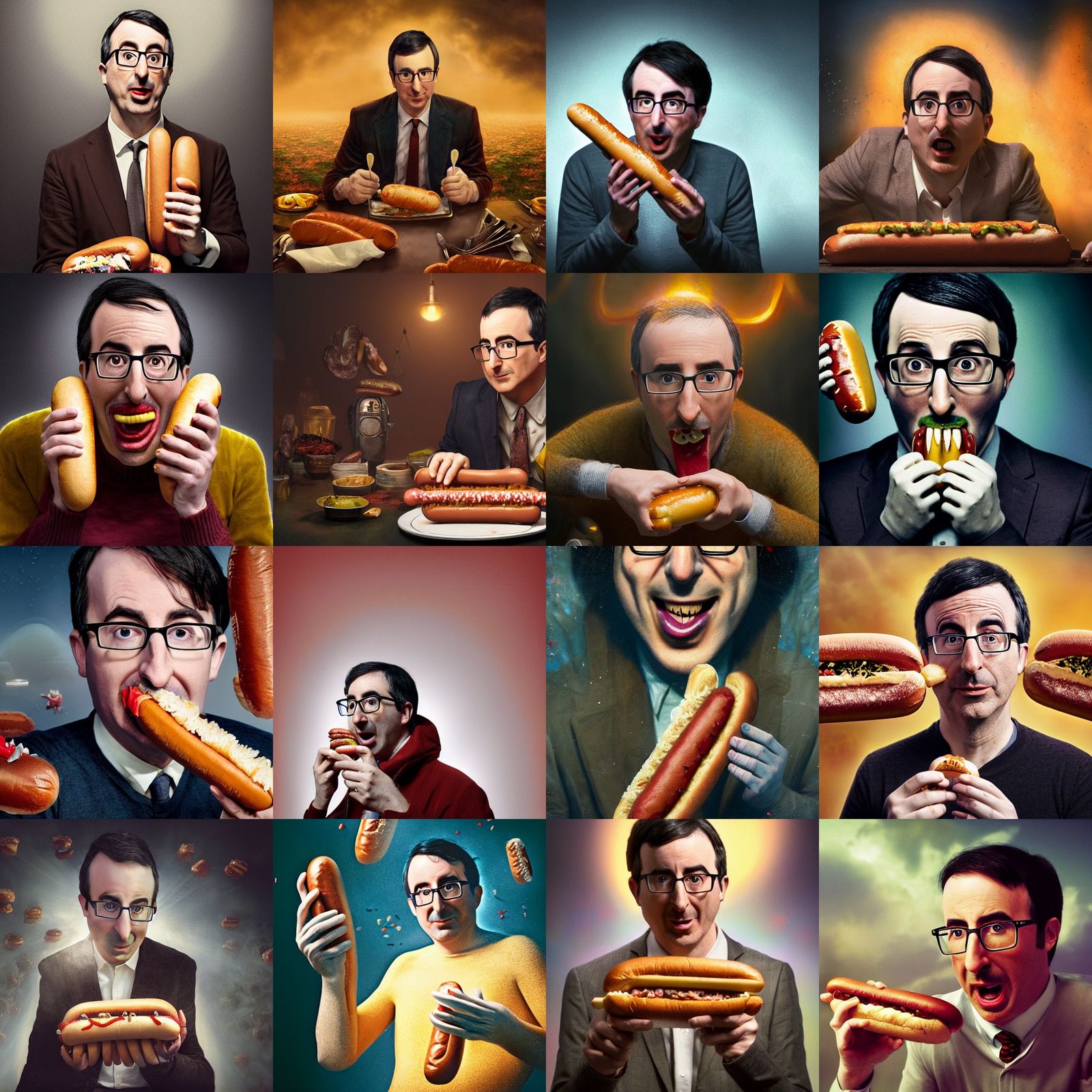 Our Lord and Savior in Distress (John Oliver)
