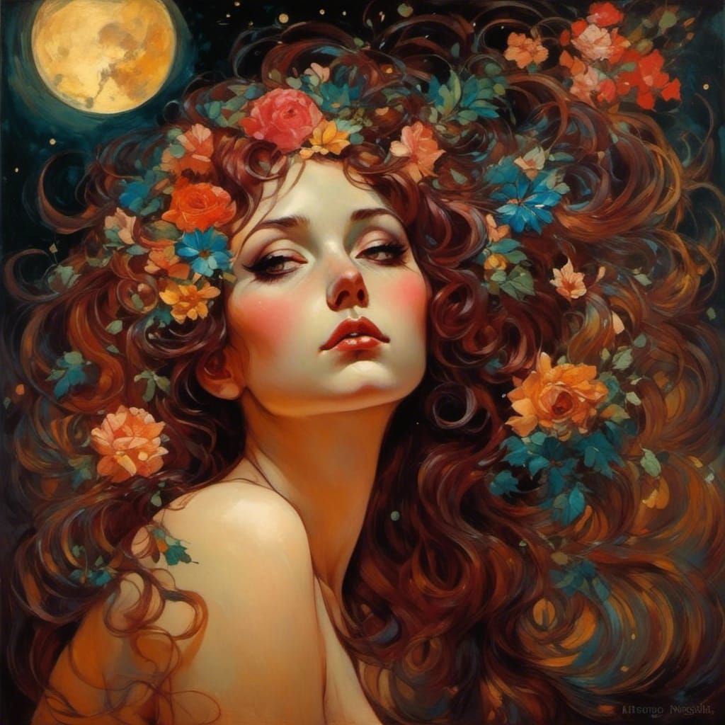 Taurus Goddess: Cosmic Bohemian Enchantment