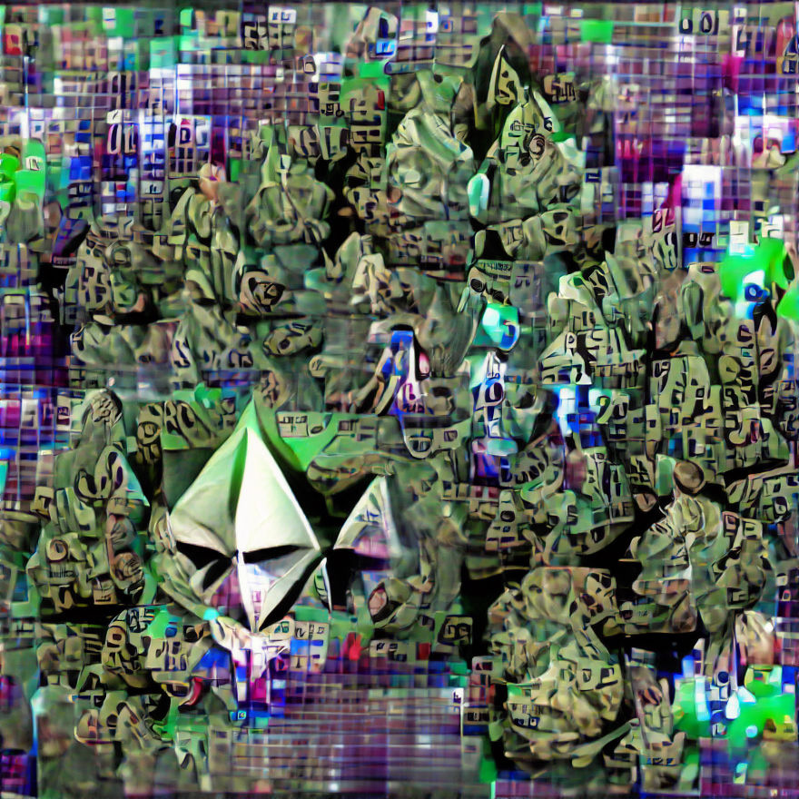 Close-Up Photograph of Cannabis Leaves