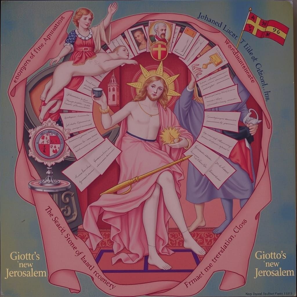 Giotto's New Jerusalem: A Renaissance Vision